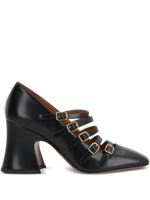 Chloé 80mm Janis pumps - Black - zdjęcie produktu nr 1
