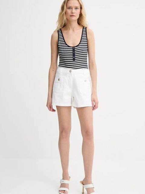 Morgan top kolor granatowy DBIANCA