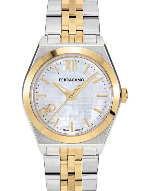 Ferragamo Vega Upper East watch - Silver - zdjęcie produktu nr 2