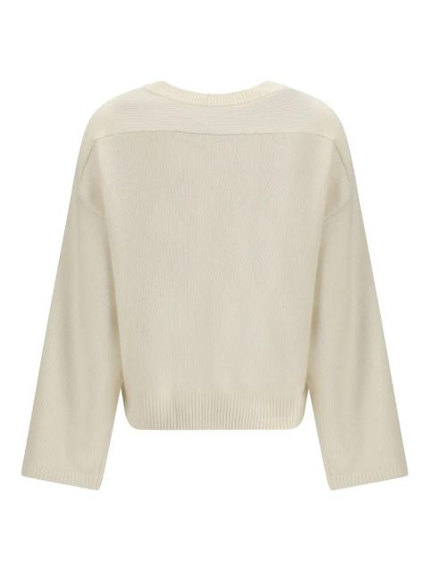 LouLou de Saison draped sweater - Neutrals - zdjęcie produktu nr 2