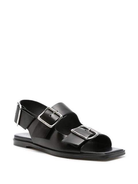 Aeyde Thekla leather sandals - Black - zdjęcie produktu nr 2