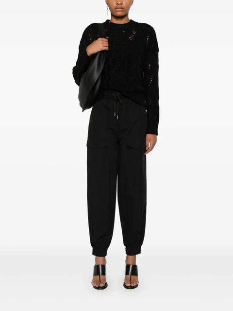 OUR LEGACY cable-knit sweater - Black - zdjęcie produktu nr 2