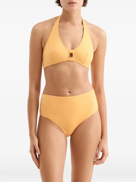 ERES triangle bikini top - Orange