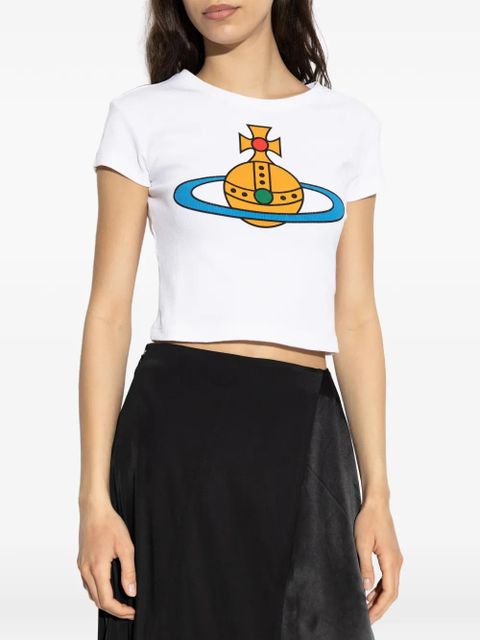 Vivienne Westwood Baby Peru graphic T-shirt - White
