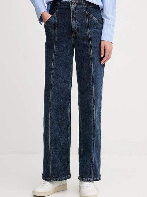 Dkny jeansy damskie kolor niebieski DJ5M4129 - zdjęcie produktu nr 1