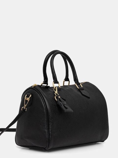 Answear.LAB torebka skórzana kolor czarny - zdjęcie produktu nr 2