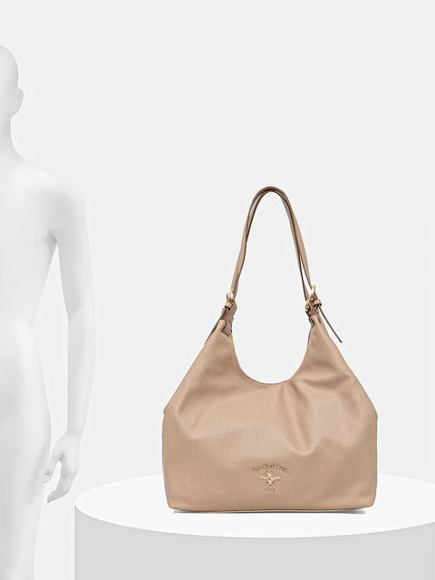 U.S. Polo Assn. torebka Stanford kolor beżowy BIUSS8372WVP