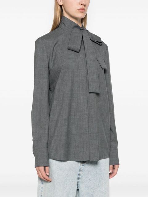 Valentino Garavani wool blouse - Grey