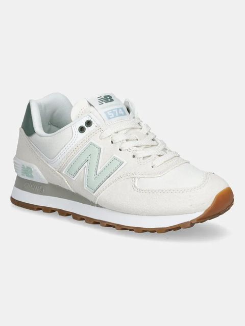 New Balance sneakersy 574 damskie kolor beżowy WL574CGR - zdjęcie produktu nr 1