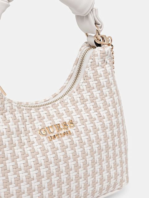 Guess torebka MIREMA kolor biały HWWG96 31010