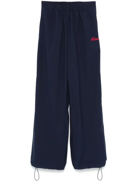ROTATE BIRGER CHRISTENSEN Crispy trousers - Blue - zdjęcie produktu nr 1