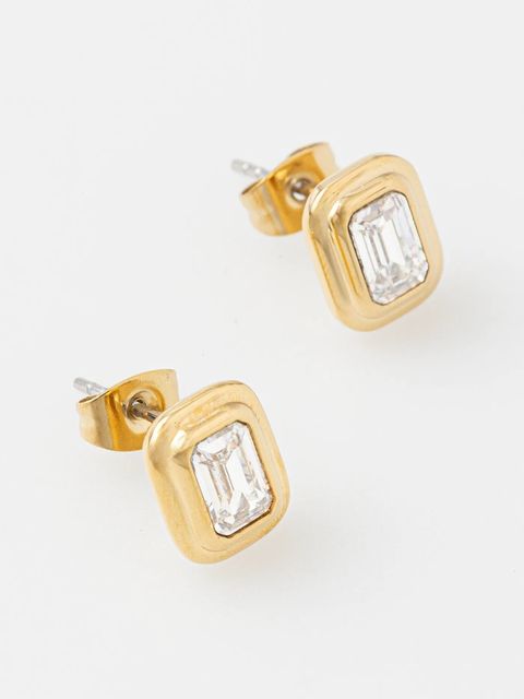 Trussardi kolczyki T-DESIGN TJAXA28