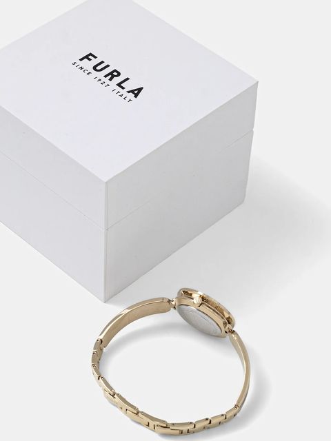 Furla zegarek damski kolor złoty WW00004027L2