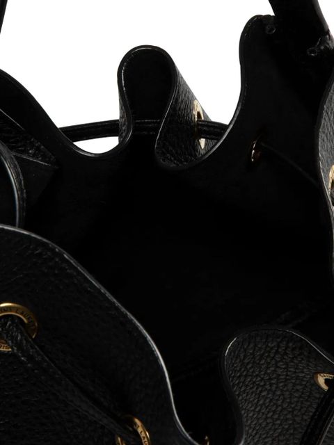 Saint Laurent small Paris VII bucket bag - Black