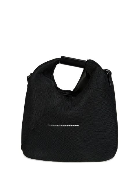 MM6 Maison Margiela handle tote bag - Black - zdjęcie produktu nr 1