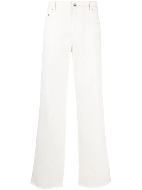 Miu Miu wide-leg jeans - White - zdjęcie produktu nr 1
