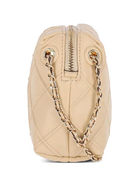 Tory Burch quilted chain mini bag - Neutrals