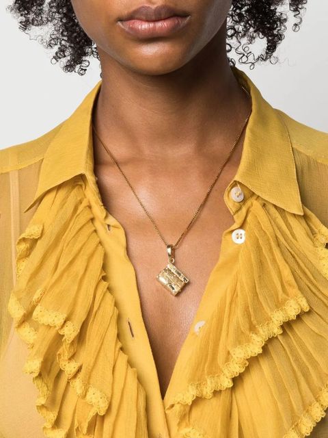 Valentino Garavani Rockstud quilted bag pendant - Gold - zdjęcie produktu nr 2