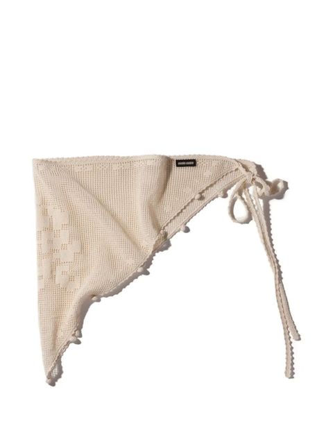 Miu Miu cotton pareo - Neutrals - zdjęcie produktu nr 1