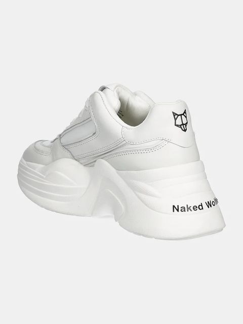 Naked Wolfe sneakersy Temple kolor biały Temple White Lthr