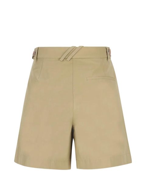 Burberry Vintage Check-trim pleated shorts - Neutrals - zdjęcie produktu nr 2