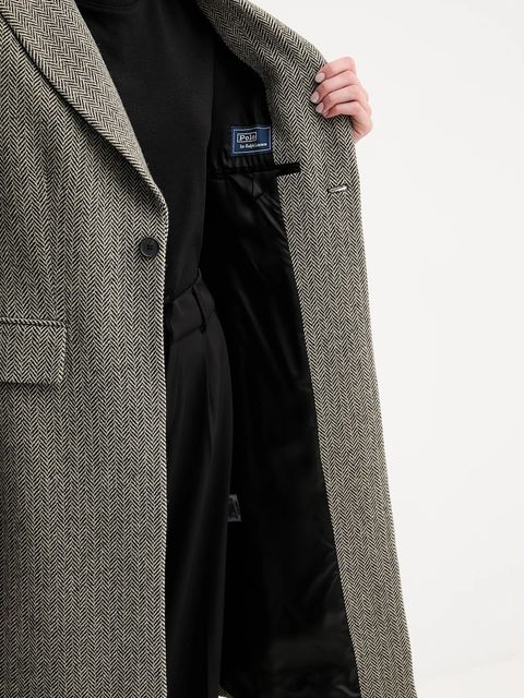 Polo Ralph Lauren płaszcz wełniany