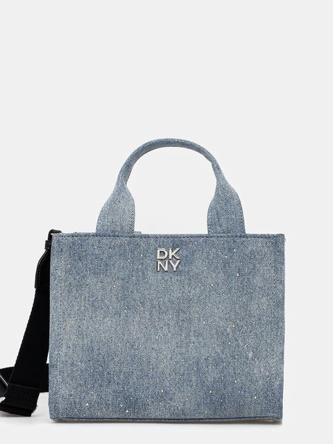 Dkny torebka kolor niebieski R53AQC80 - zdjęcie produktu nr 1