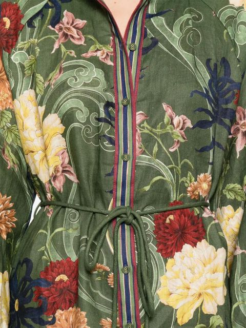 ALEMAIS Avery maxi dress - Green