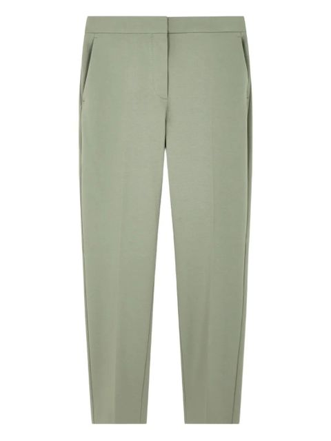 Max Mara pressed-pleat detail trousers - Green - zdjęcie produktu nr 1