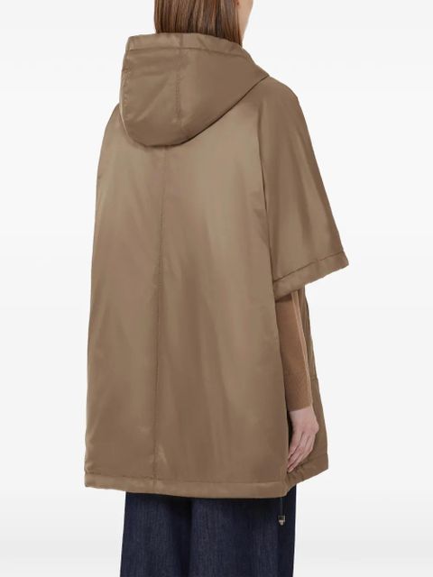 Max Mara hooded zip-fastening jacket - Neutrals