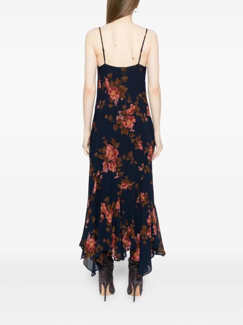 Reformation Lluvia dress - Blue