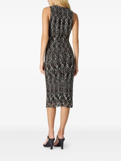 Missoni floral-pattern midi dress - Black - zdjęcie produktu nr 2
