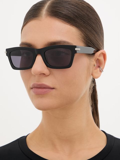 AllSaints okulary przeciwsłoneczne wayfarer damskie Mimi - zdjęcie produktu nr 1