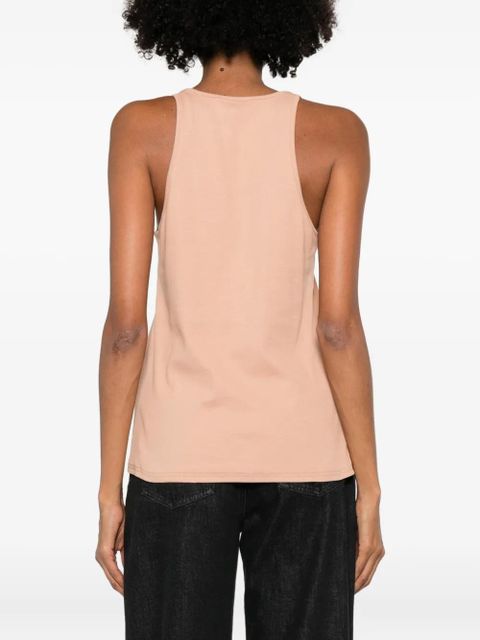 Diesel logo-detail tank top - Neutrals - zdjęcie produktu nr 2