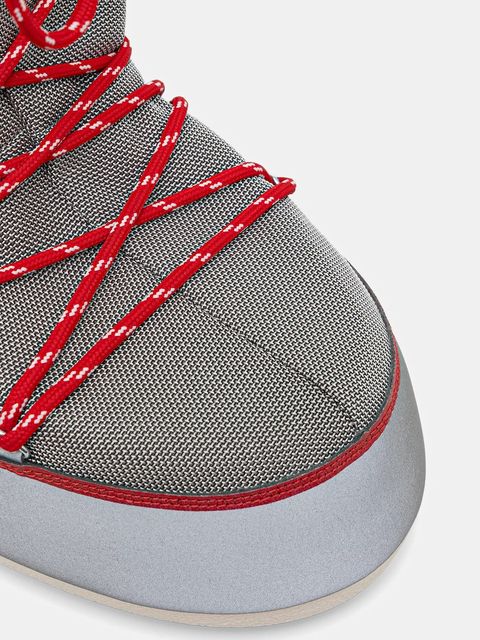 Moon Boot śniegowce MB ICON SPACE RACING kolor szary 80D1403030 HF04 - zdjęcie produktu nr 2