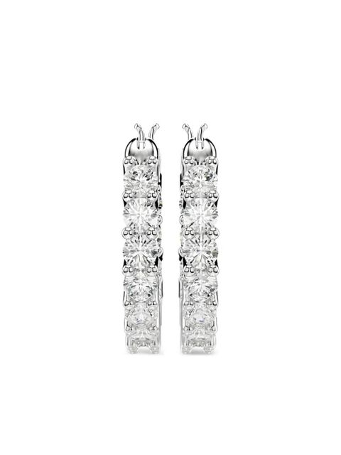 Swarovski Vittore earrings - Silver - zdjęcie produktu nr 1
