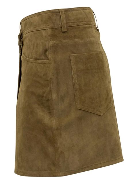 Ba&Sh button wrap skirt - Brown - zdjęcie produktu nr 2