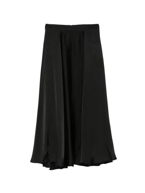 ANINE BING Christina slit skirt - Black - zdjęcie produktu nr 1