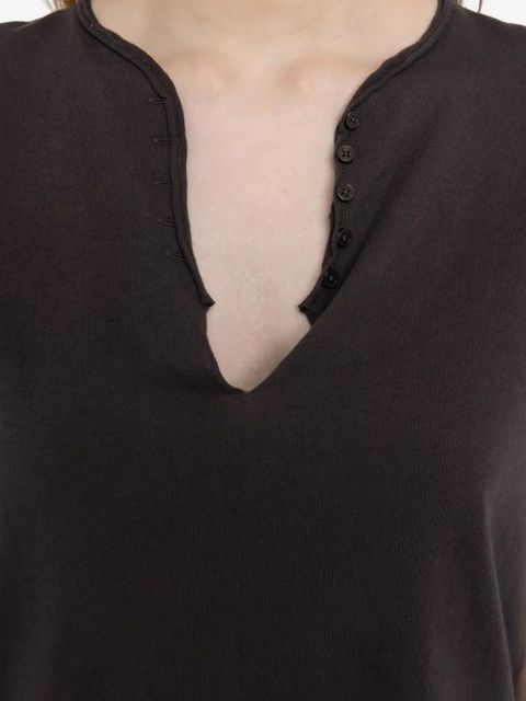 Zadig&Voltaire v-neck t-shirt - Brown