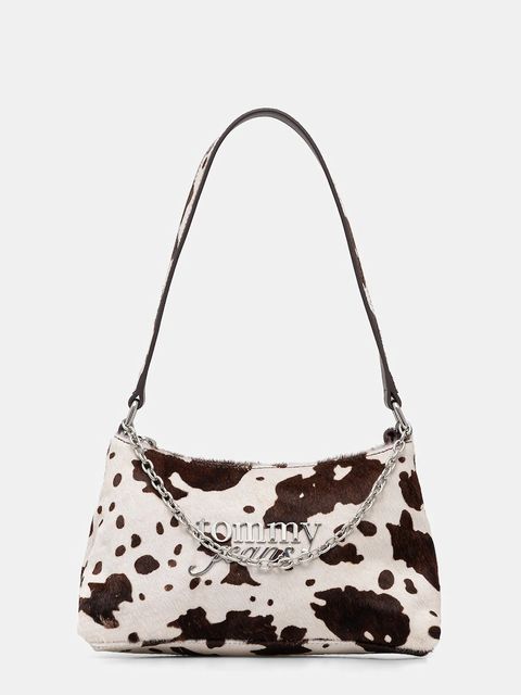 Tommy Jeans torebka skórzana - zdjęcie produktu nr 1