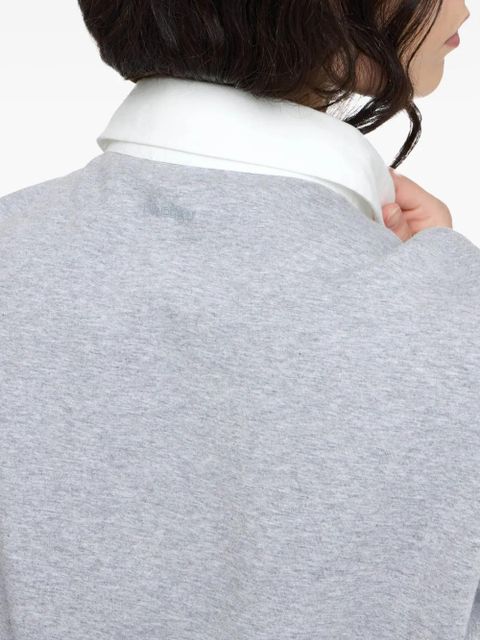 JW Anderson long-sleeve polo dress - Grey