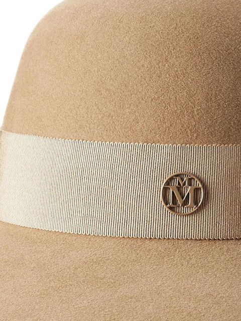 Maison Michel Blanche wool sunhat - Neutrals - zdjęcie produktu nr 2