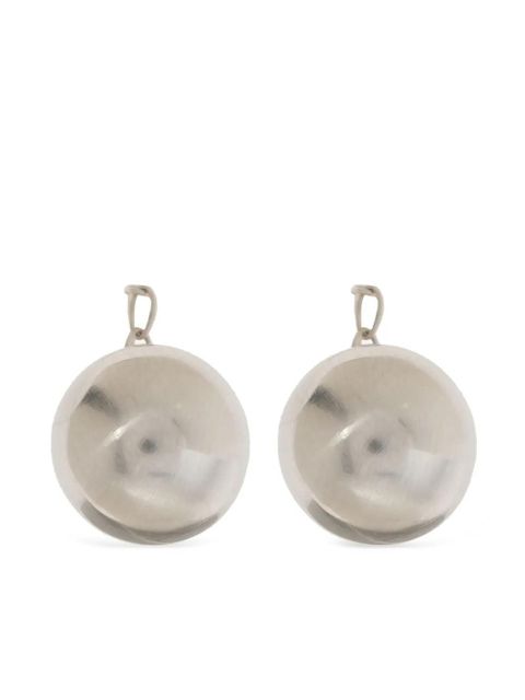 Jil Sander sterling-silver earrings