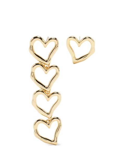 Maje heart-shaped earrings - Gold - zdjęcie produktu nr 1