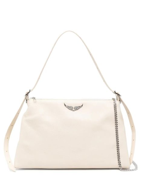 Zadig&Voltaire Jim wings-detail top-handle shoulder bag - Neutrals - zdjęcie produktu nr 1
