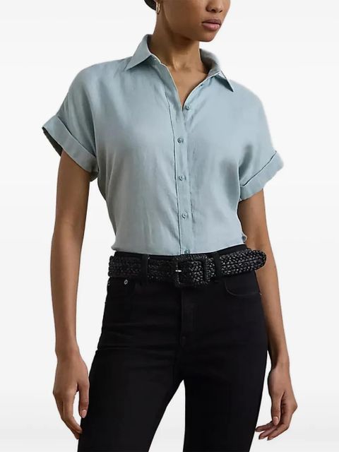 Lauren Ralph Lauren short-sleeve shirt - Blue - zdjęcie produktu nr 2