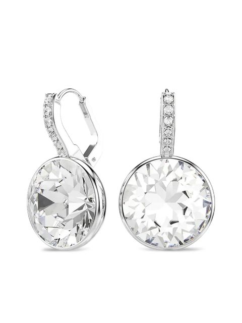 Swarovski Millenia crystal-embellished hoop earrings - White - zdjęcie produktu nr 1