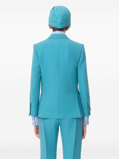 Valentino Garavani Crepe Couture blazer - Blue