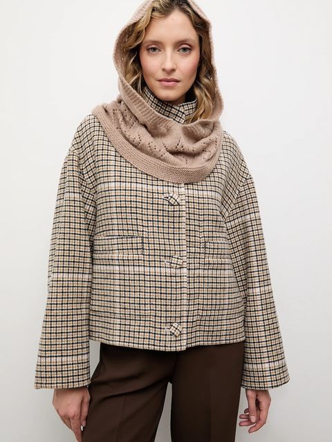 Answear.LAB komin z wełną merino