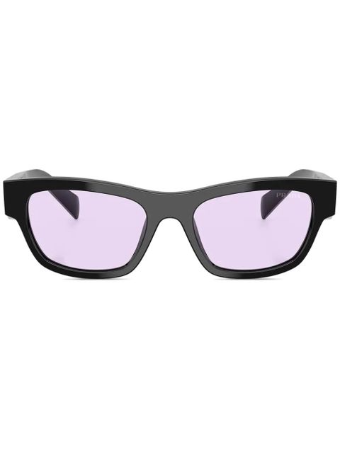 Prada Eyewear rectangle-frame sunglasses - Black - zdjęcie produktu nr 1